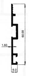 alumunium Curtain Wall-Curtain Wall Group 2438 - 2501
